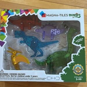 Magna-Tiles Dinos